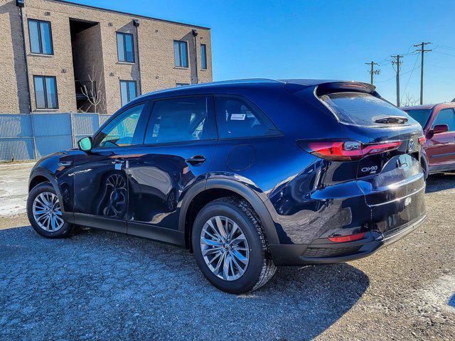 new 2025 Mazda CX-90 car, priced at $42,016