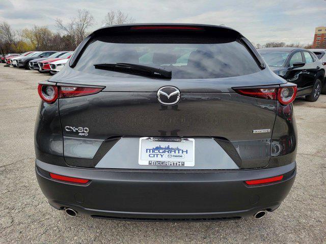 new 2025 Mazda CX-30 car, priced at $27,991