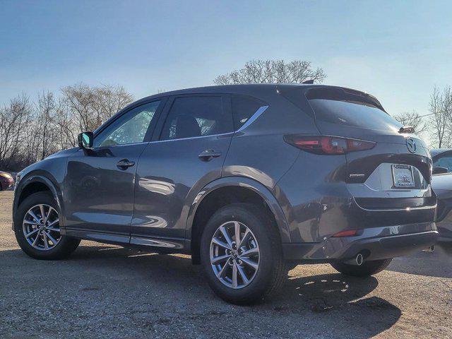 new 2025 Mazda CX-5 car, priced at $32,611