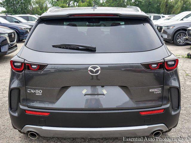 new 2025 Mazda CX-50 car, priced at $43,664