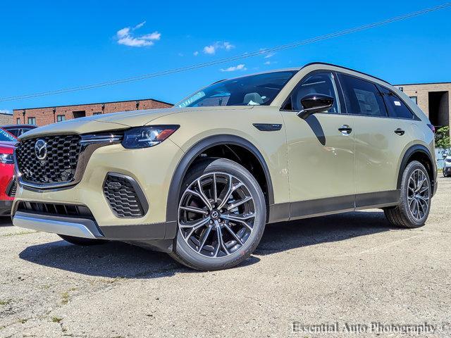 new 2025 Mazda CX-70 PHEV car, priced at $54,891