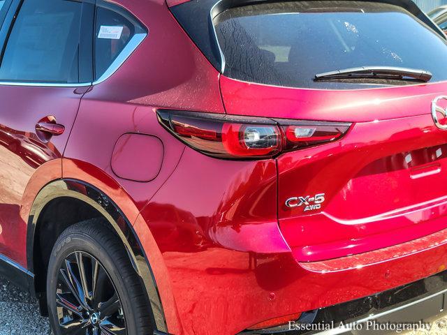 new 2025 Mazda CX-5 car, priced at $38,805