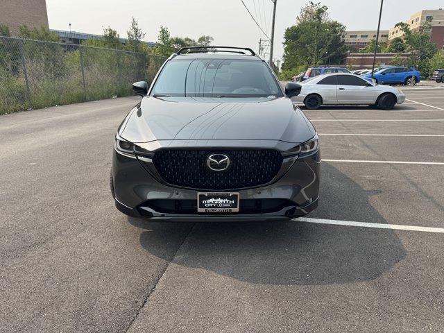 used 2025 Mazda CX-5 car, priced at $35,820