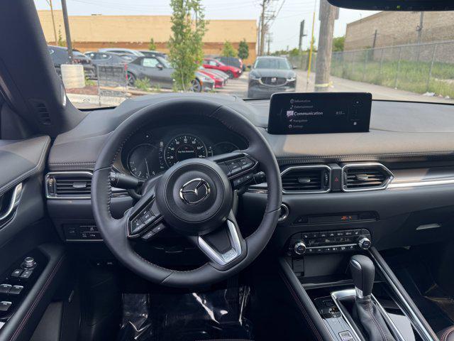used 2025 Mazda CX-5 car, priced at $35,820