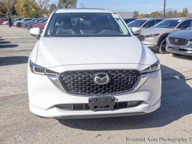 new 2025 Mazda CX-5 car, priced at $32,614