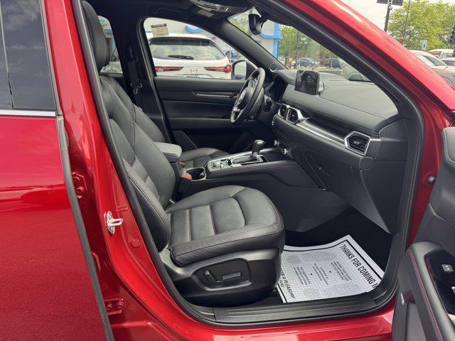 used 2025 Mazda CX-5 car, priced at $35,723