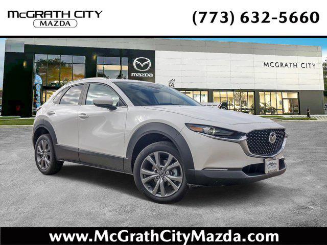 new 2025 Mazda CX-30 car, priced at $30,561