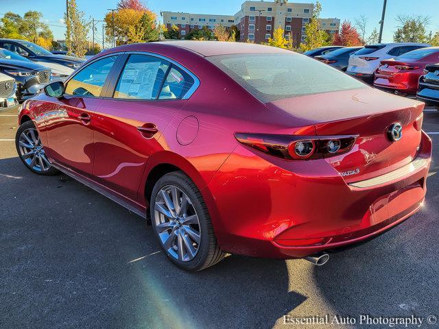 new 2025 Mazda Mazda3 car, priced at $27,546