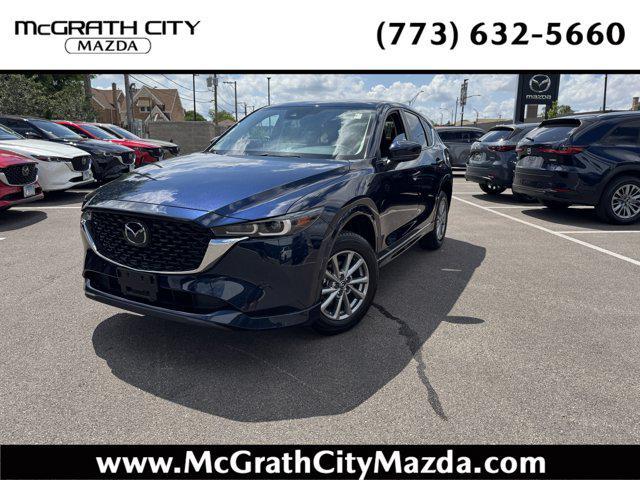 used 2024 Mazda CX-5 car, priced at $25,005