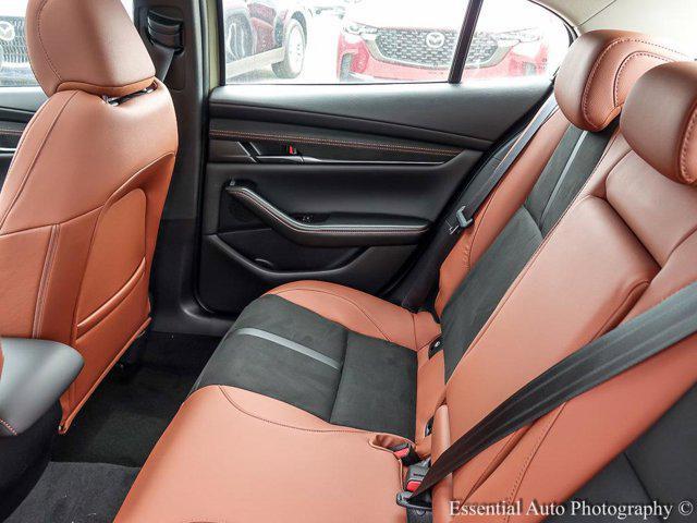 new 2025 Mazda Mazda3 car, priced at $33,573