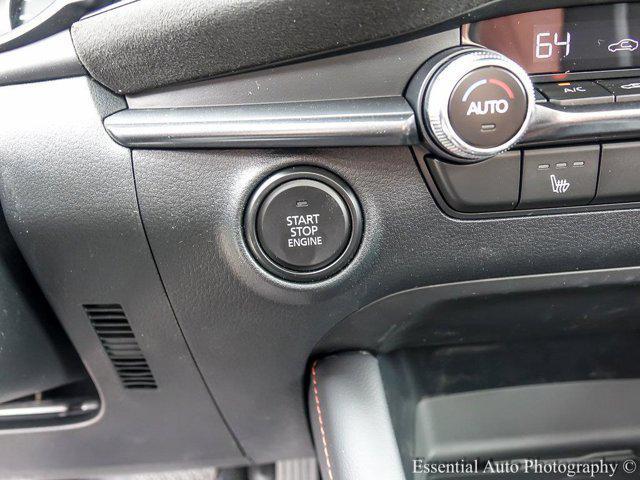 new 2025 Mazda Mazda3 car, priced at $33,573