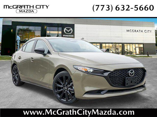 new 2025 Mazda Mazda3 car, priced at $33,573