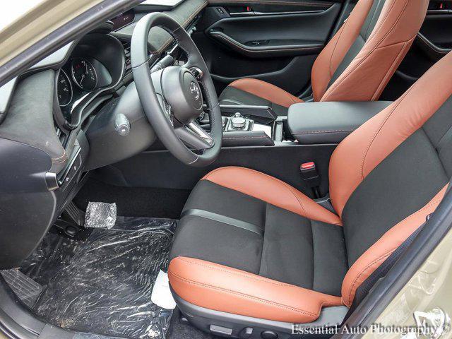 new 2025 Mazda Mazda3 car, priced at $33,573