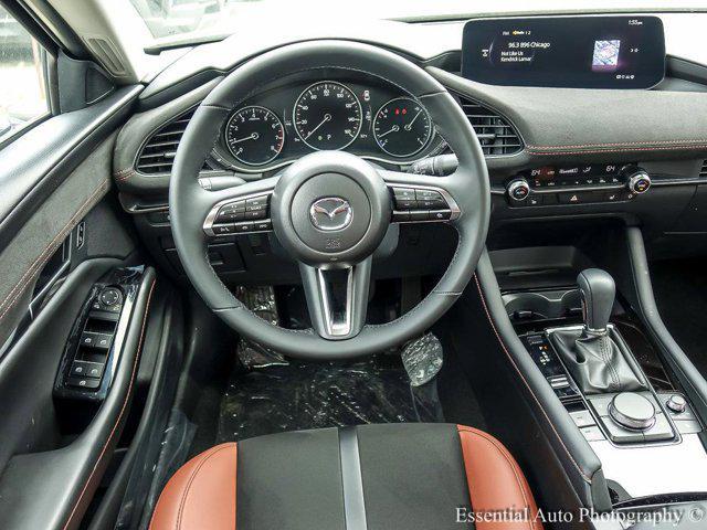 new 2025 Mazda Mazda3 car, priced at $33,573