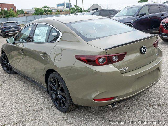 new 2025 Mazda Mazda3 car, priced at $33,573