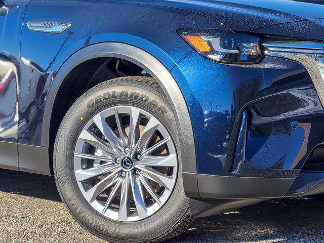 new 2025 Mazda CX-90 car, priced at $41,811