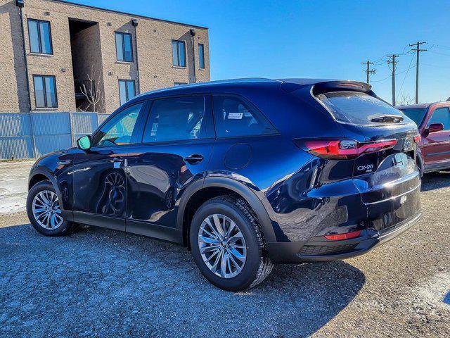 new 2025 Mazda CX-90 car, priced at $41,811