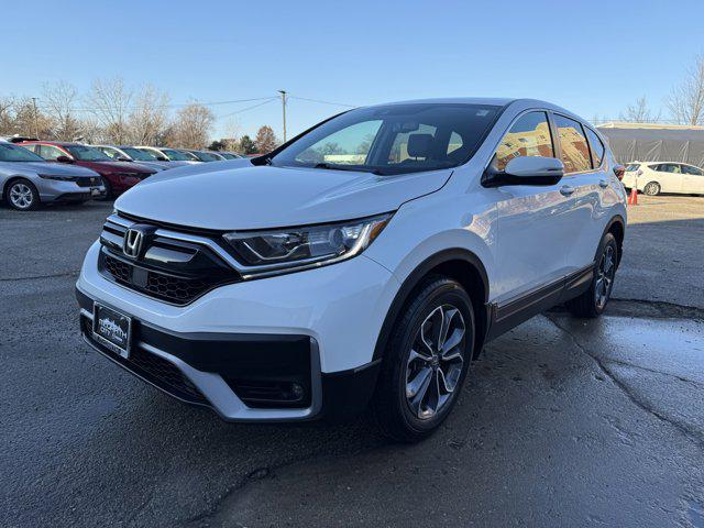 used 2022 Honda CR-V car, priced at $27,498