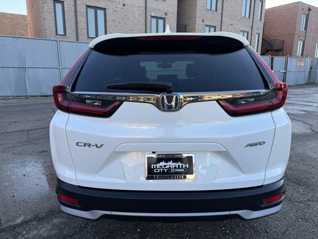 used 2022 Honda CR-V car, priced at $27,498