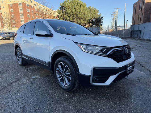 used 2022 Honda CR-V car, priced at $27,498