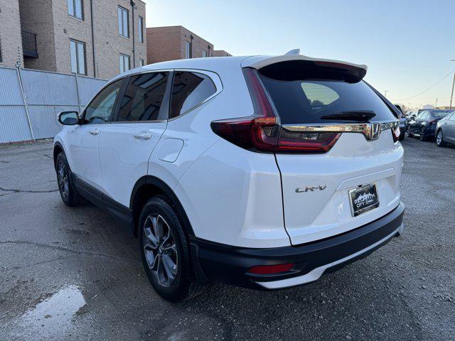 used 2022 Honda CR-V car, priced at $27,498