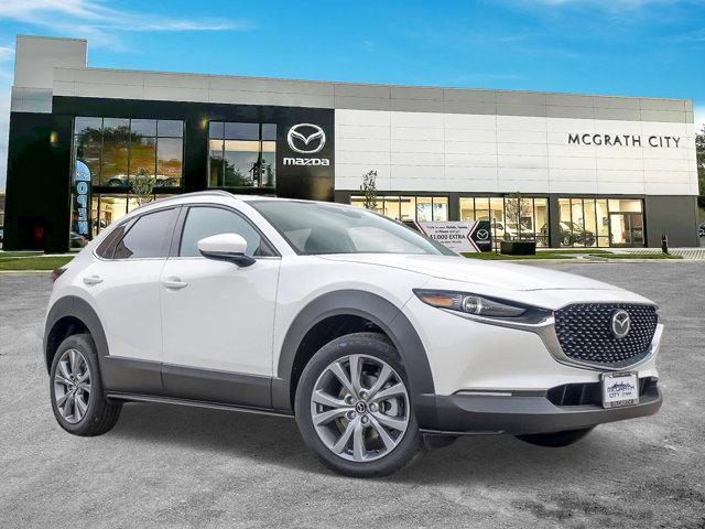 new 2025 Mazda CX-30 car, priced at $33,154