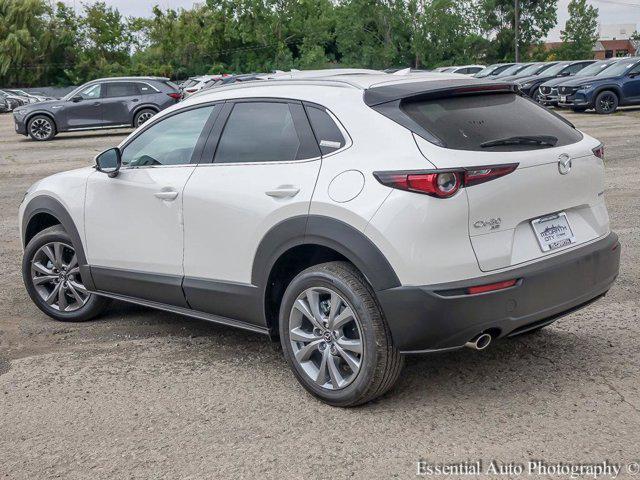 new 2025 Mazda CX-30 car, priced at $33,154