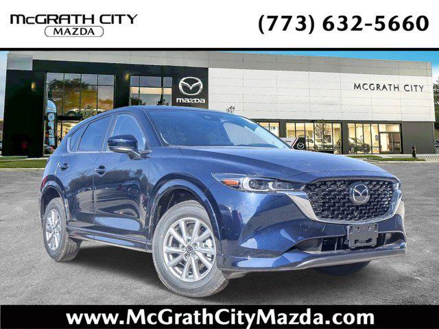 new 2025 Mazda CX-5 car, priced at $30,767