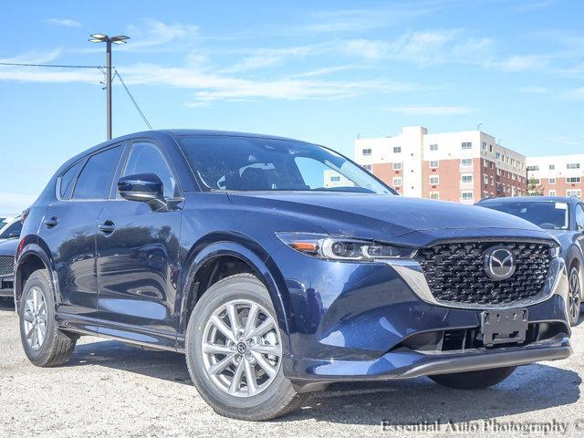 new 2025 Mazda CX-5 car, priced at $30,767
