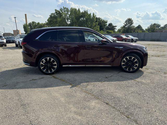 used 2024 Mazda CX-90 car, priced at $39,059