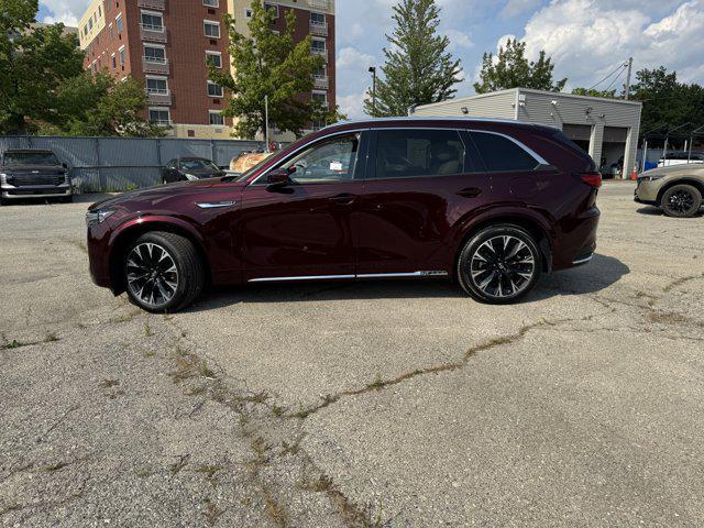 used 2024 Mazda CX-90 car, priced at $39,059