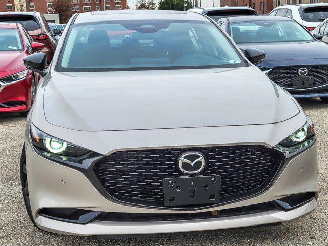 new 2025 Mazda Mazda3 car, priced at $36,090