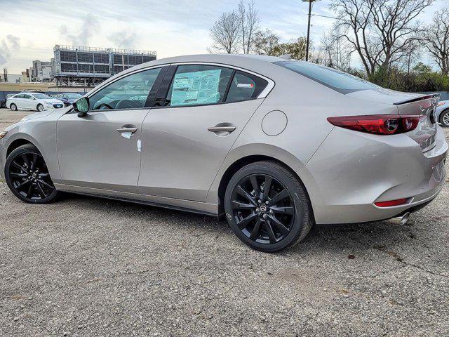 new 2025 Mazda Mazda3 car, priced at $36,090