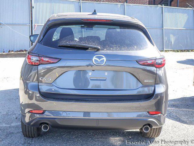 new 2025 Mazda CX-5 car, priced at $31,525
