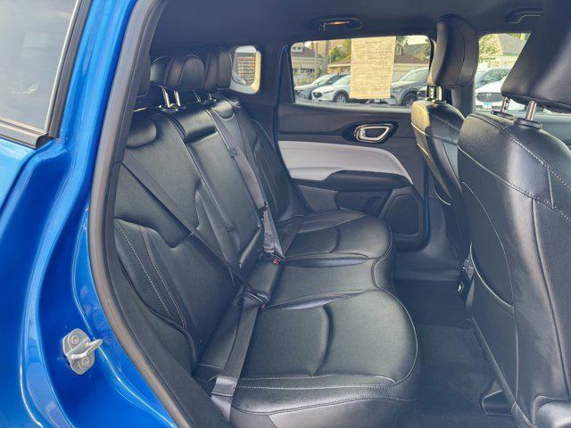 used 2024 Jeep Compass car, priced at $26,999