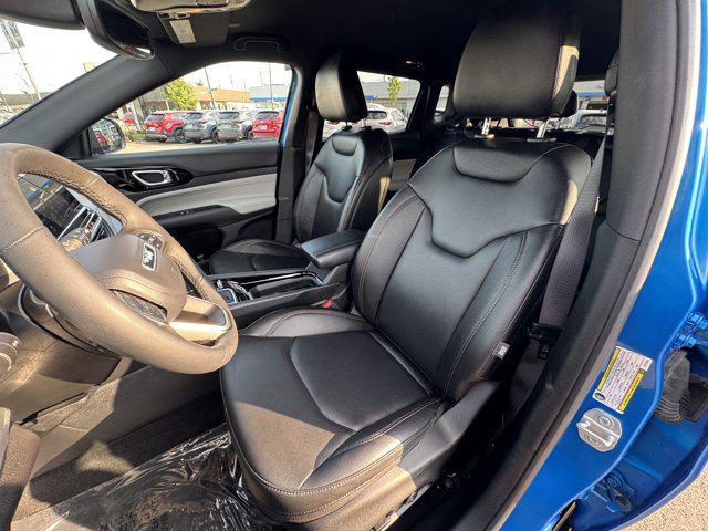 used 2024 Jeep Compass car, priced at $26,999