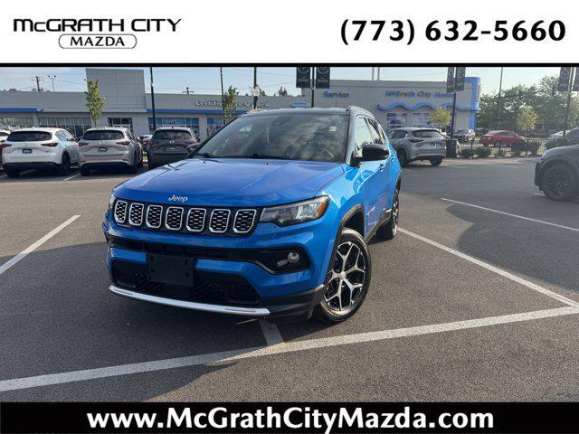 used 2024 Jeep Compass car, priced at $26,999