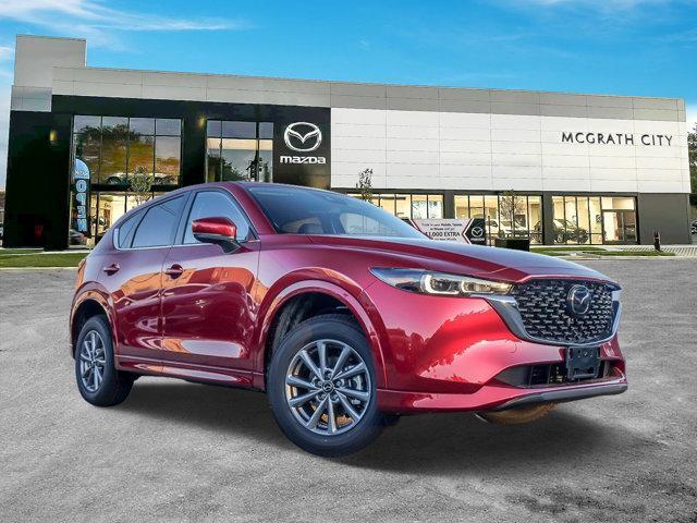 new 2025 Mazda CX-5 car, priced at $31,102