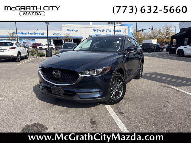used 2021 Mazda CX-5 car, priced at $20,001