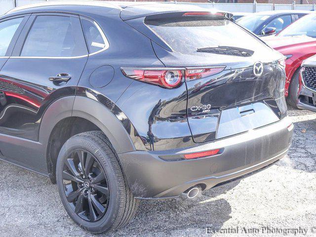 new 2025 Mazda CX-30 car, priced at $27,404