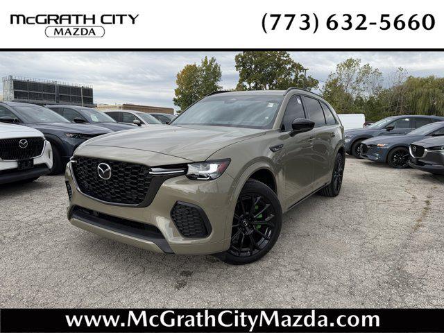 used 2025 Mazda CX-70 car, priced at $43,444