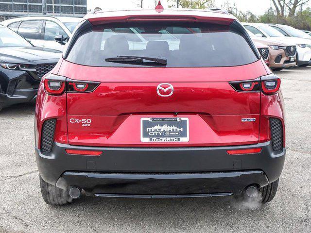 new 2025 Mazda CX-50 Hybrid car, priced at $39,750