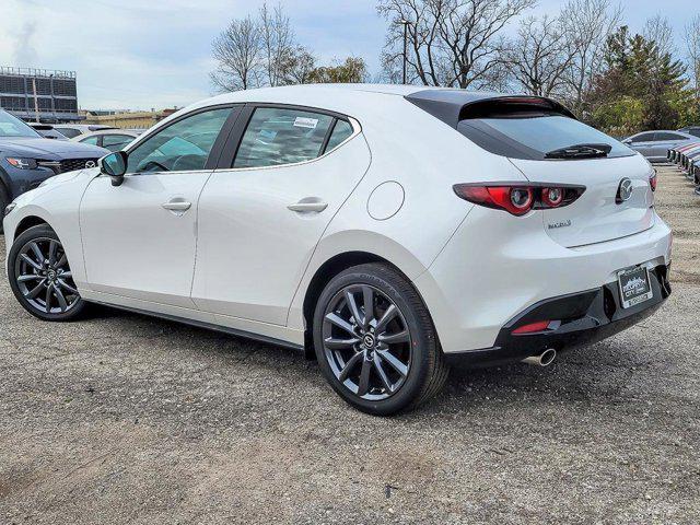 new 2025 Mazda Mazda3 car, priced at $28,570