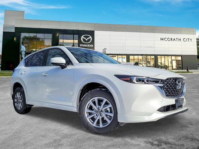 new 2025 Mazda CX-5 car, priced at $32,847