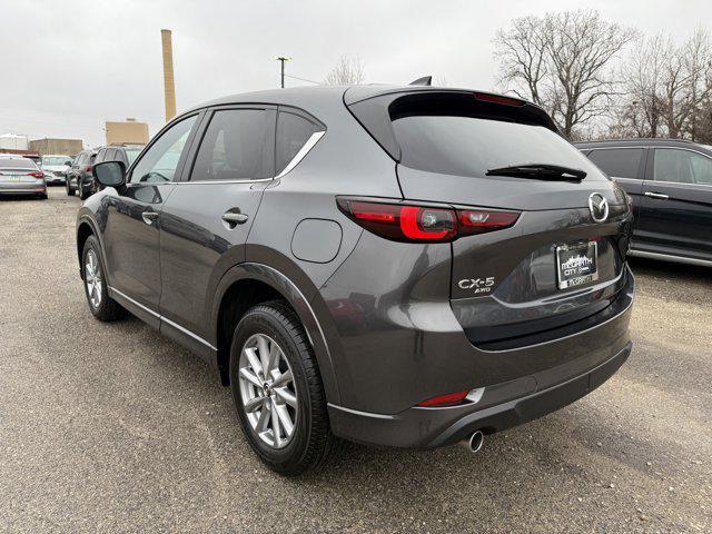 used 2024 Mazda CX-5 car, priced at $27,998