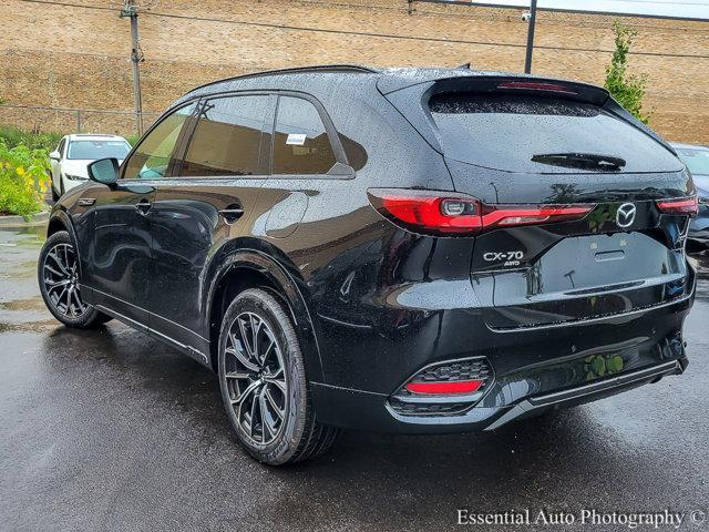 new 2025 Mazda CX-70 car, priced at $53,234