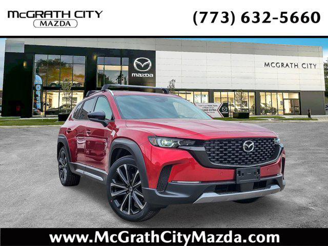 new 2025 Mazda CX-50 car, priced at $45,559