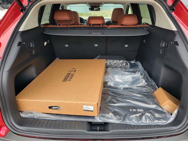 new 2025 Mazda CX-50 car, priced at $45,559