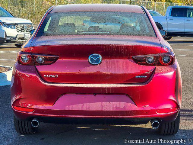 new 2025 Mazda Mazda3 car, priced at $27,994