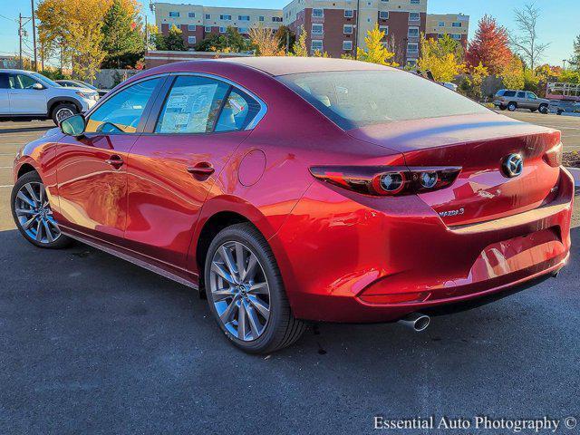 new 2025 Mazda Mazda3 car, priced at $27,994